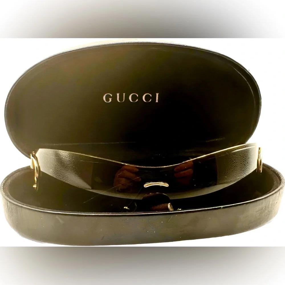 Beautiful Authentic Gucci Sunglasses, Preowned Excellent Cond GG2712/S PU3 115 - Picture 2 of 13
